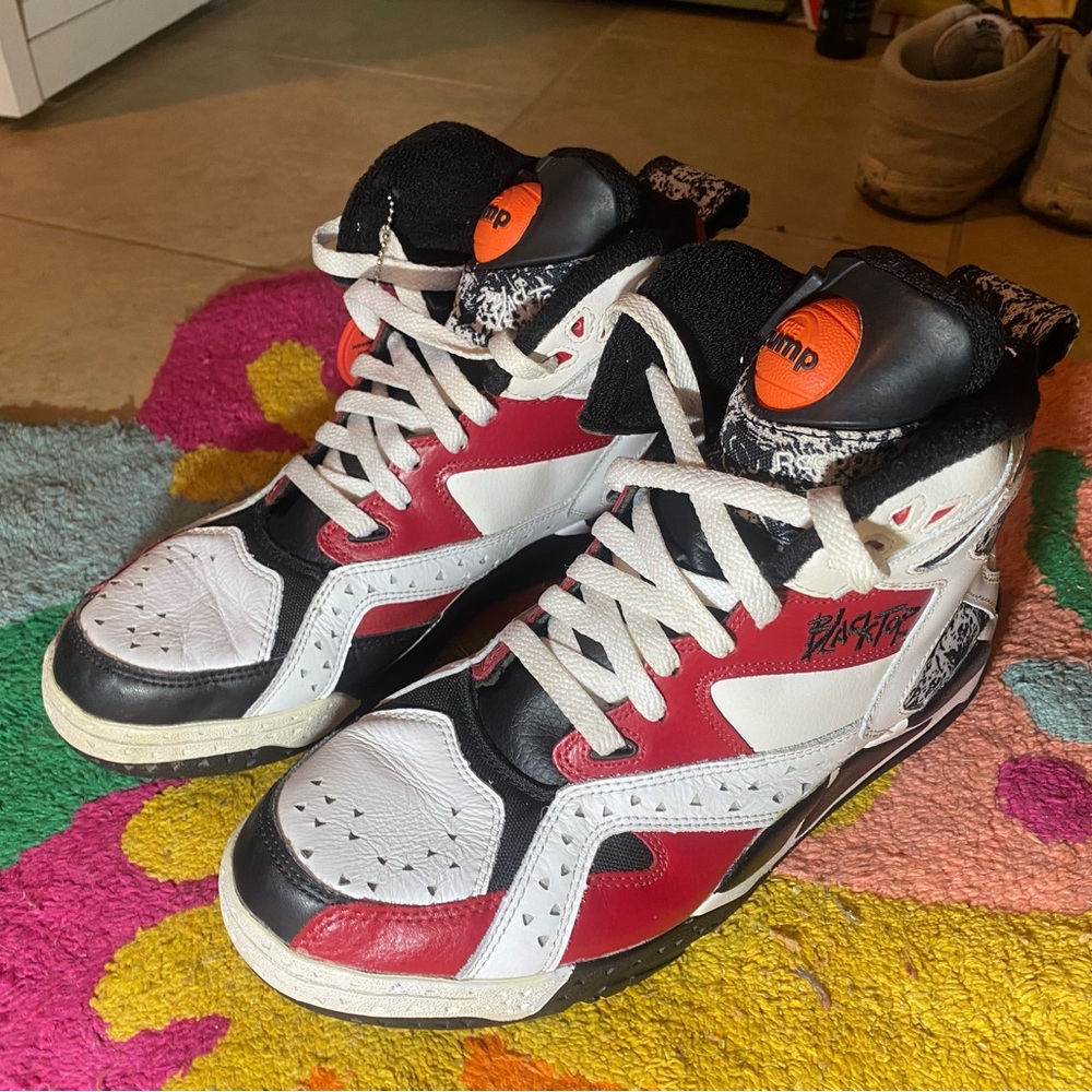 Reebok Pumps Blacktop - Picture 2 of 8